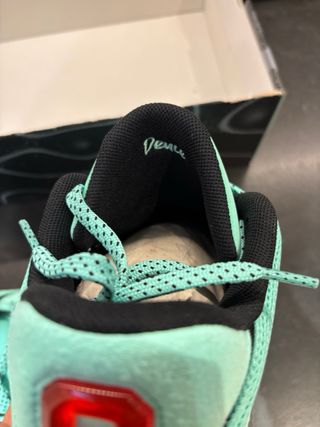 Zapatillas Jordan Tatum 4 Green Glow Black