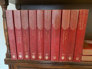 30 Libros colección Premio Planeta años 1952-1982