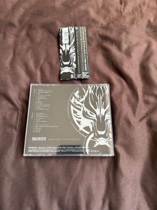 Final Fantasy VII Advent Children OST CD