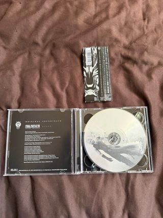 Final Fantasy VII Advent Children OST CD