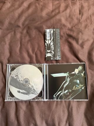 Final Fantasy VII Advent Children OST CD
