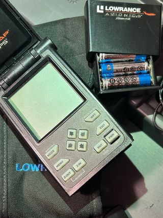 GPS Lowrance Avionics AirMap