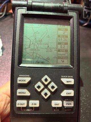 GPS Lowrance Avionics AirMap