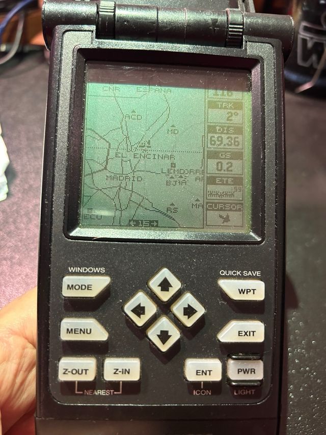 GPS Lowrance Avionics AirMap