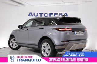 Land-Rover Range Rover Evoque RANGE ROVER EVOQUE 2.0 P200 4WD AUTO 200CV 5P , TECHO PANORAMICO, NAVY, CUERO