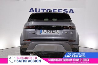 Land-Rover Range Rover Evoque RANGE ROVER EVOQUE 2.0 P200 4WD AUTO 200CV 5P , TECHO PANORAMICO, NAVY, CUERO