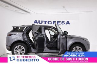 Land-Rover Range Rover Evoque RANGE ROVER EVOQUE 2.0 P200 4WD AUTO 200CV 5P , TECHO PANORAMICO, NAVY, CUERO
