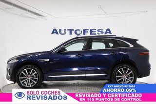 JAGUAR F-PACE 2.0 D 14 204CV AWD AUTO MHEV R-DYNAMIC SE 5P , TECHO ELE PANORAMICO, NAVY, CUERO F-PACE 2.0 D 14 204CV AWD AUTO MHEV R-DYNAMIC SE 5P , TECHO ELE PANORAMICO, NAVY, CUERO