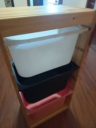 Mueble Cajonera Ikea Trofast