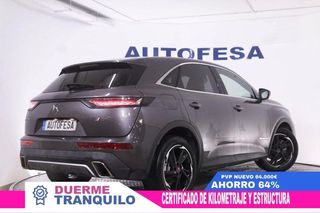 DS DS7 CROSSBACK 1.6 E-TENSE 4X4 PERFORMANCE LINE AUTO 300CV 5P # IVA DEDUCIBLE,NAVY,PARKTRONIC CROSSBACK 1.6 E-TENSE 4X4 PERFORMANCE LINE AUTO 300CV 5P