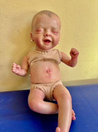 Muñeca Reborn Mini Artesanal