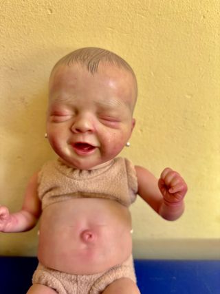 Muñeca Reborn Mini Artesanal