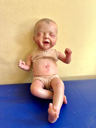 Muñeca Reborn Mini Artesanal