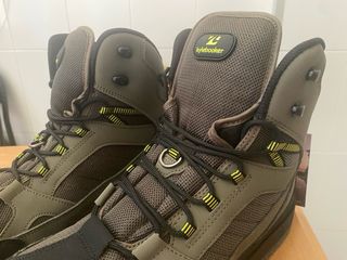 Botas de vadeo Kylebooker verdes y negras talla 44