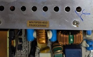 FSP205-4E03 Scheda di alimentazione Schaub Lorenz