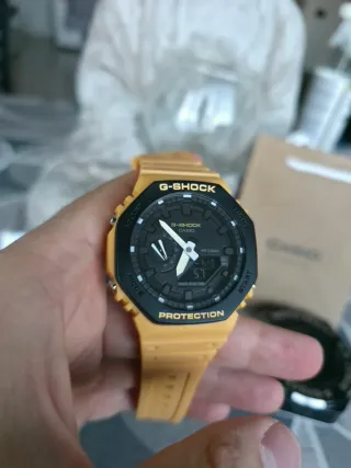 Orologio G-Shock Giallo e Nero