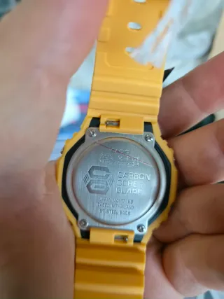 Orologio G-Shock Giallo e Nero