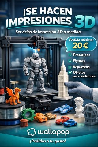Servicio de Impresión 3D