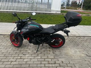 Yamaha MT-07 2021