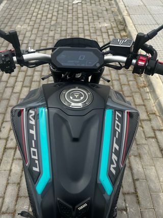 Yamaha MT-07 2021