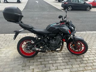 Yamaha MT-07 2021