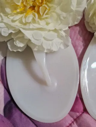 Infradito donna fiore bianco