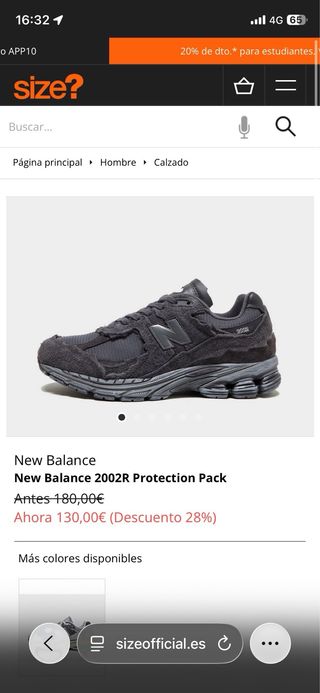 New Balance 2002R Grises