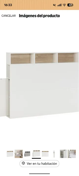 Cabecero Cama Blanco Amazon