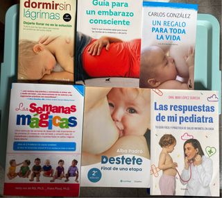 Pack libros: Embarazo, Lactancia y Bebé