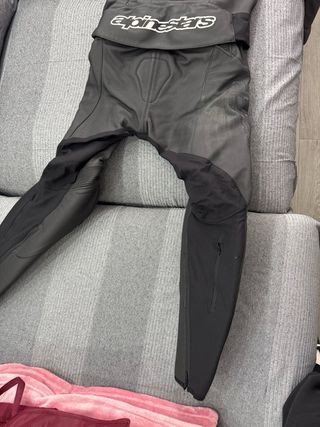 Mono de Moto Alpinestars Negro