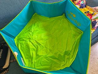 Piscina infantil Decathlon