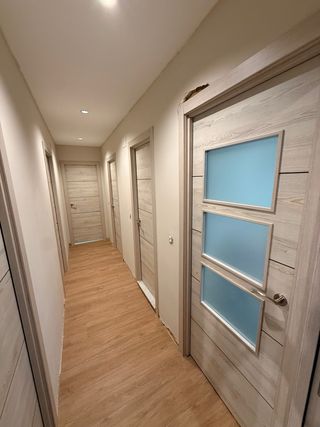 Instalación de puertas de interior