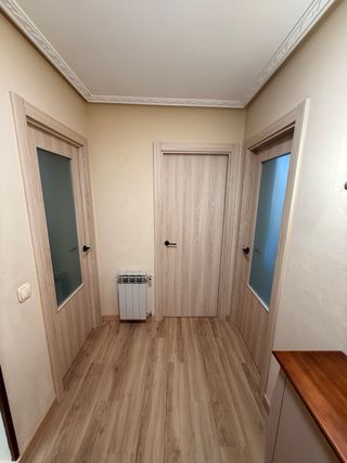 Instalación de puertas de interior