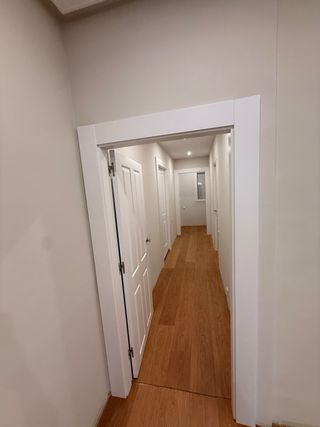 Instalación de puertas de interior