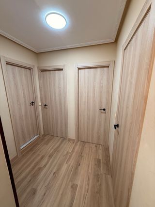 Instalación de puertas de interior