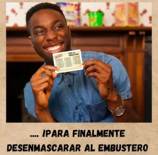 JUEGO DE MESA EL EMBUSTERO PARTY DEDUCCIÓN