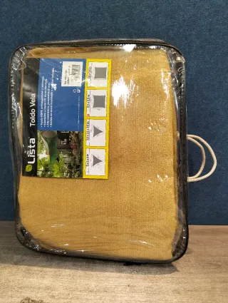 Lista 7572U536 Toldo Vela 5,5X5,5 M Arena