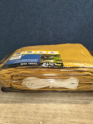 Lista 7572U536 Toldo Vela 5,5X5,5 M Arena