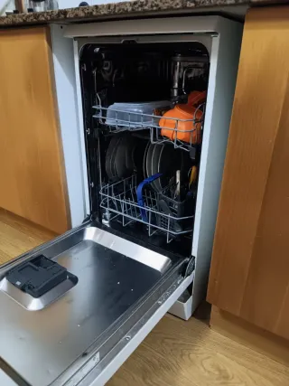 Lavavajillas Electrolux Blanco