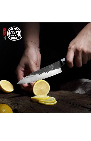Cuchillo de Cocina MITSUMOTO SAKARI Forjado a Man