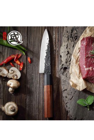 Cuchillo de Cocina MITSUMOTO SAKARI Forjado a Man