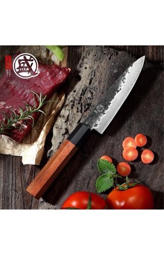 Cuchillo de Cocina MITSUMOTO SAKARI Forjado a Man