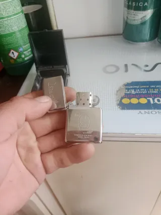 Accendino Zippo Wild West 1879-1979
