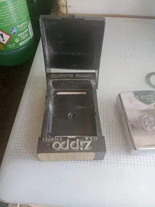 Accendino Zippo Wild West 1879-1979