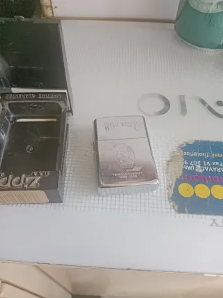 Accendino Zippo Wild West 1879-1979