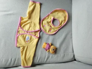 Muñeco Chou Chou Rosa