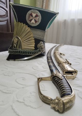 Caballería Czapska Lancero  o lancero de Berg.