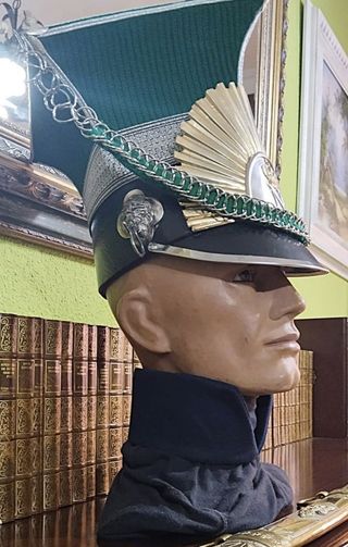 Caballería Czapska Lancero  o lancero de Berg.