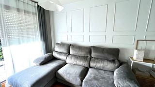 Sofá Chaiselongue Gris