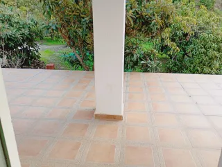 Finca con casa y almacén